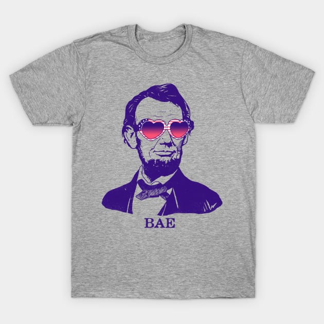 Bae Lincoln T-Shirt by Hillary White Rabbit